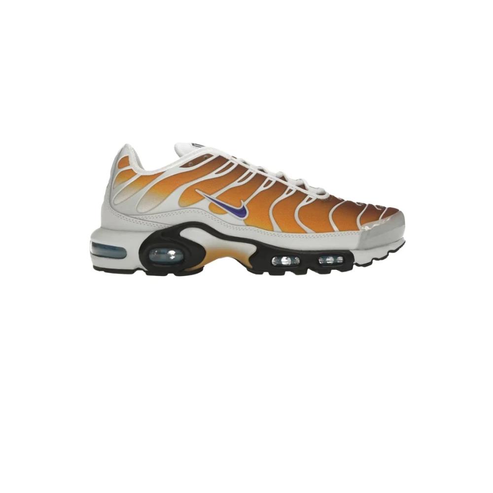 Orange Blaze White And Orange Nike Tns 2007 Nike Air Max Plus