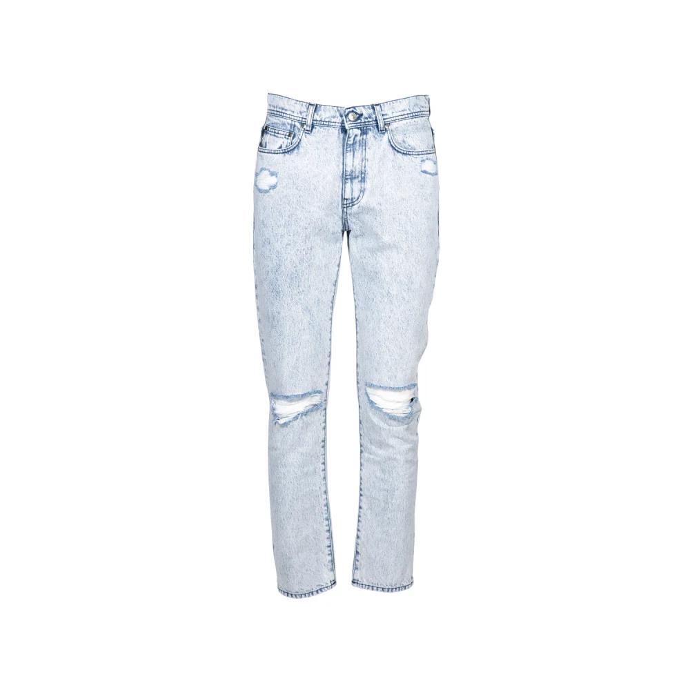 デニム・ジーパン Msgm Cotton Jeans MSGM(エムエスジイエム) デニム・ジーパン(レディース) - 海外