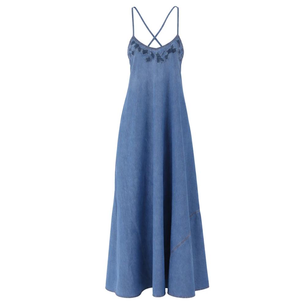 Blue Ermanno Scervino Dresses for Women | Lyst Blue Ermanno Scervino Dresses for Women | Lyst