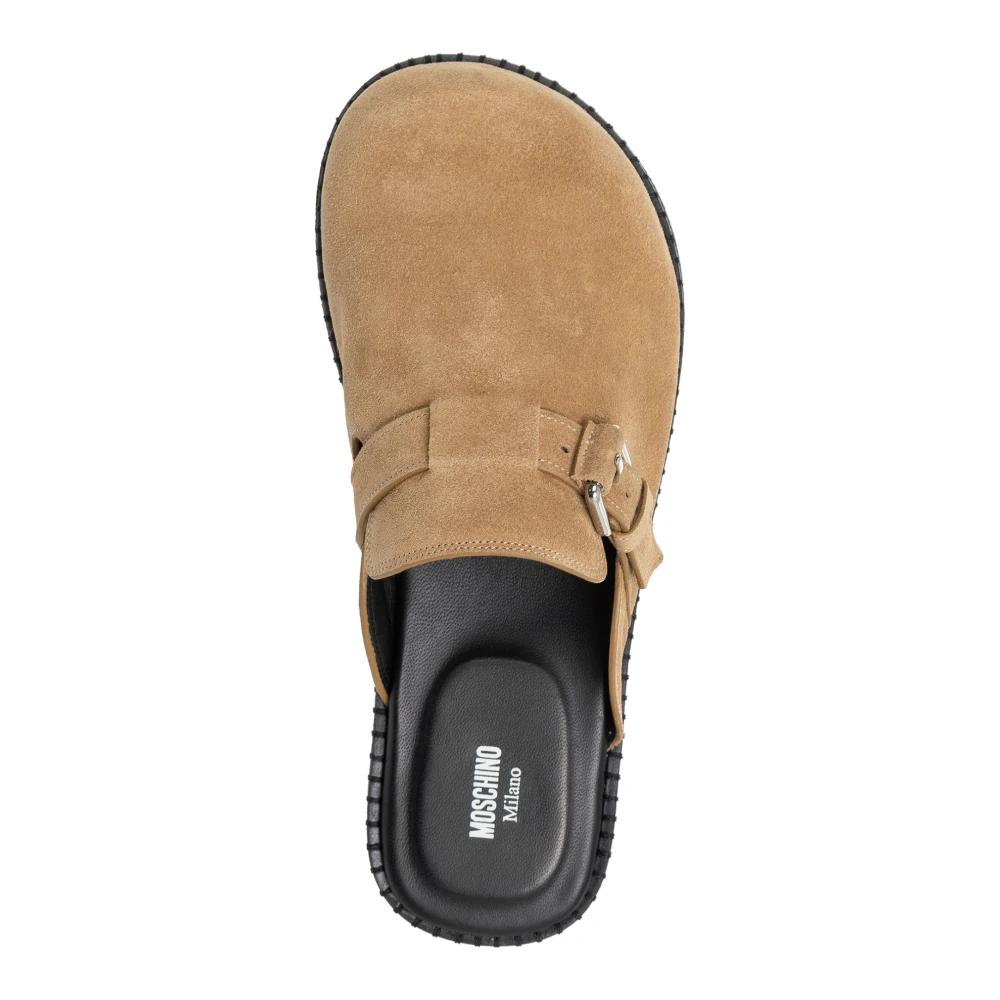 Moschino Mule shoes for Women | Online Sale up to 75% off | Lyst