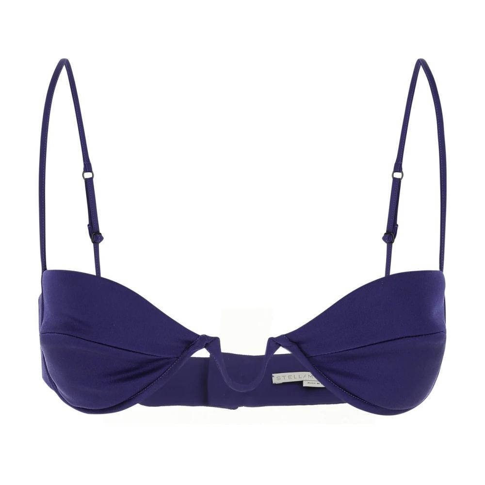 Soutien-gorge Triangle Stella McCartney Stephanie Cherishing Soft Cup - Bleu Marine Taille L Neuf Avec étiquette