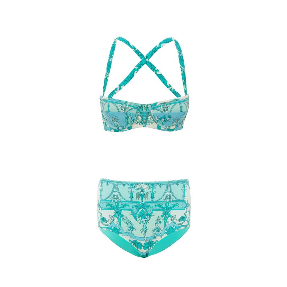 ビキニ ETRO Women Swimsuit WRPA0014AK749X0888 BLUE ETRO_ETRO_WRPB0007.