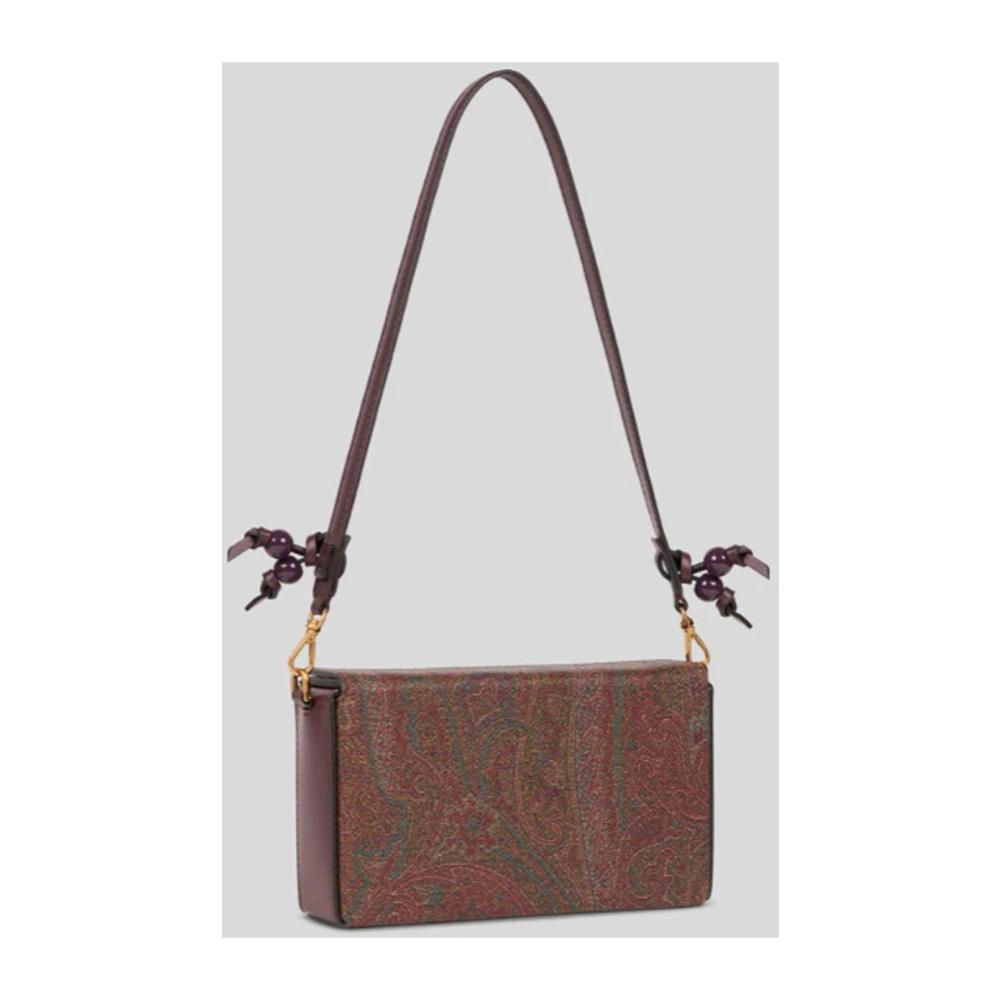 Etro Shoulder Bags in Brown | Lyst