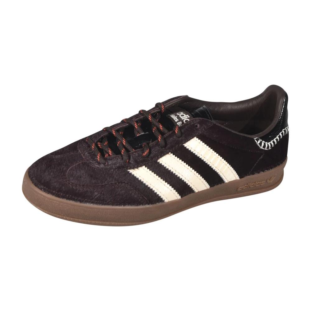 adidas gazelle silver green womens adidas Gazelle Indoor Core Black Patent Leather