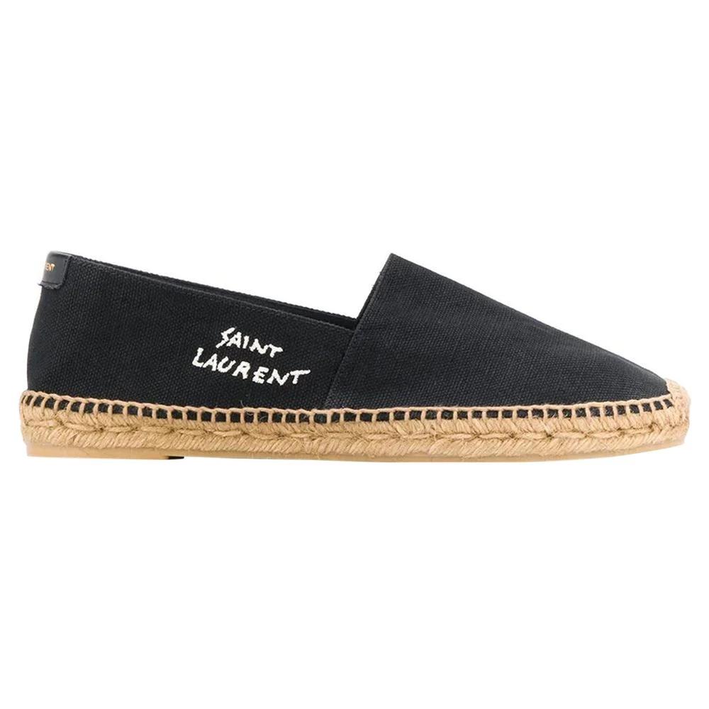 サンダル SAINT LAURENT Espadrillas サンローラン エンブロイダリー エスパドリーユ（キャンバス