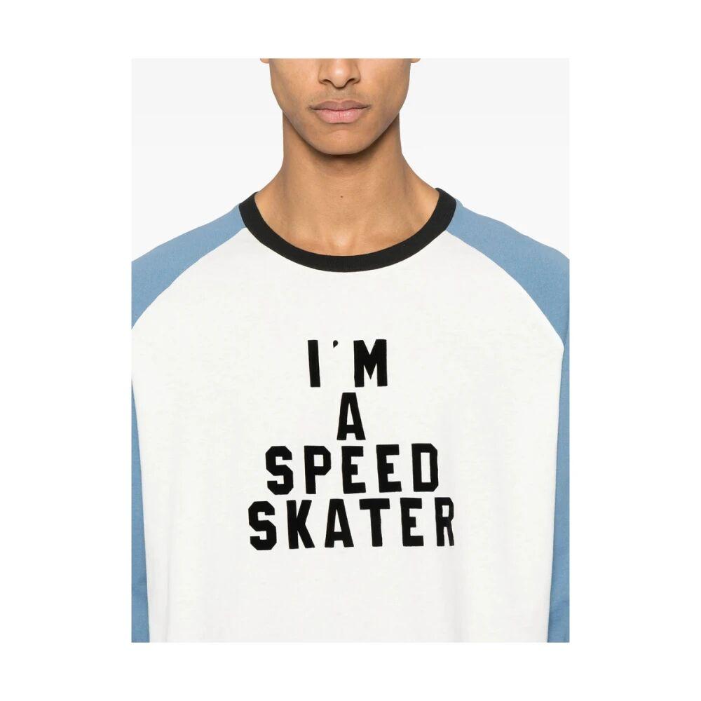 Bode Long Sleeve Tops in Blue for Men | Lyst