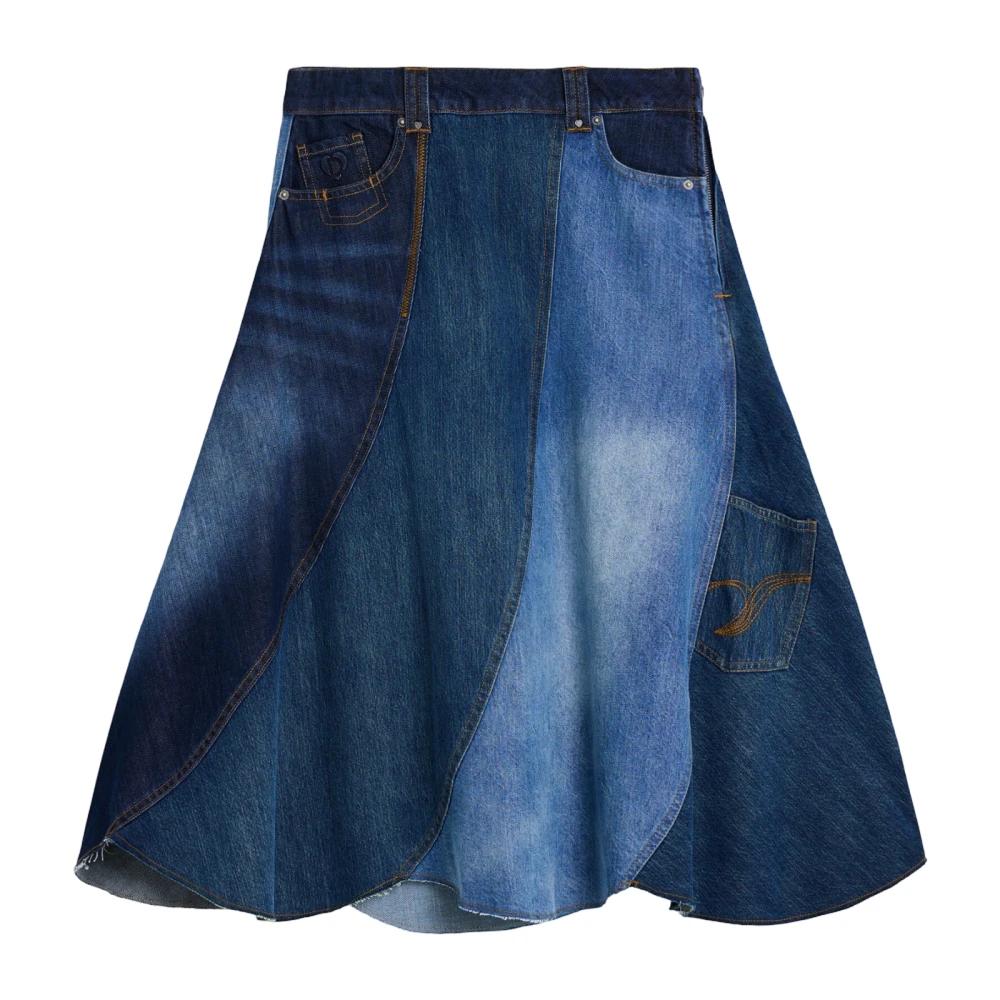 DESIGUAL magnifique mini jupe taille 8 ans