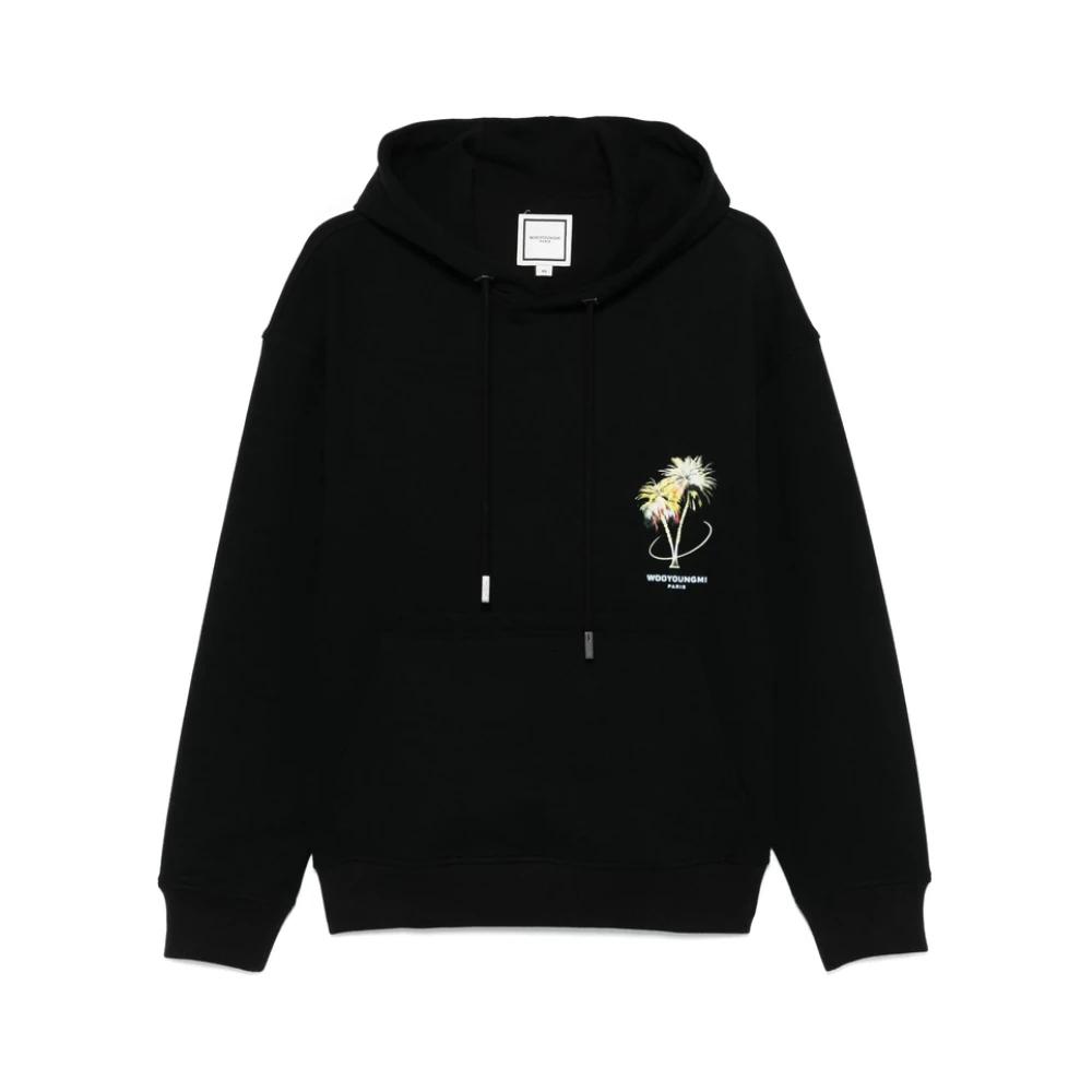 【関税込み】WOOYOUNGMI グリーン ロゴプリント フーディ WOOYOUNGMI Hoodies for Men | Online Sale up to 60% off | Lyst