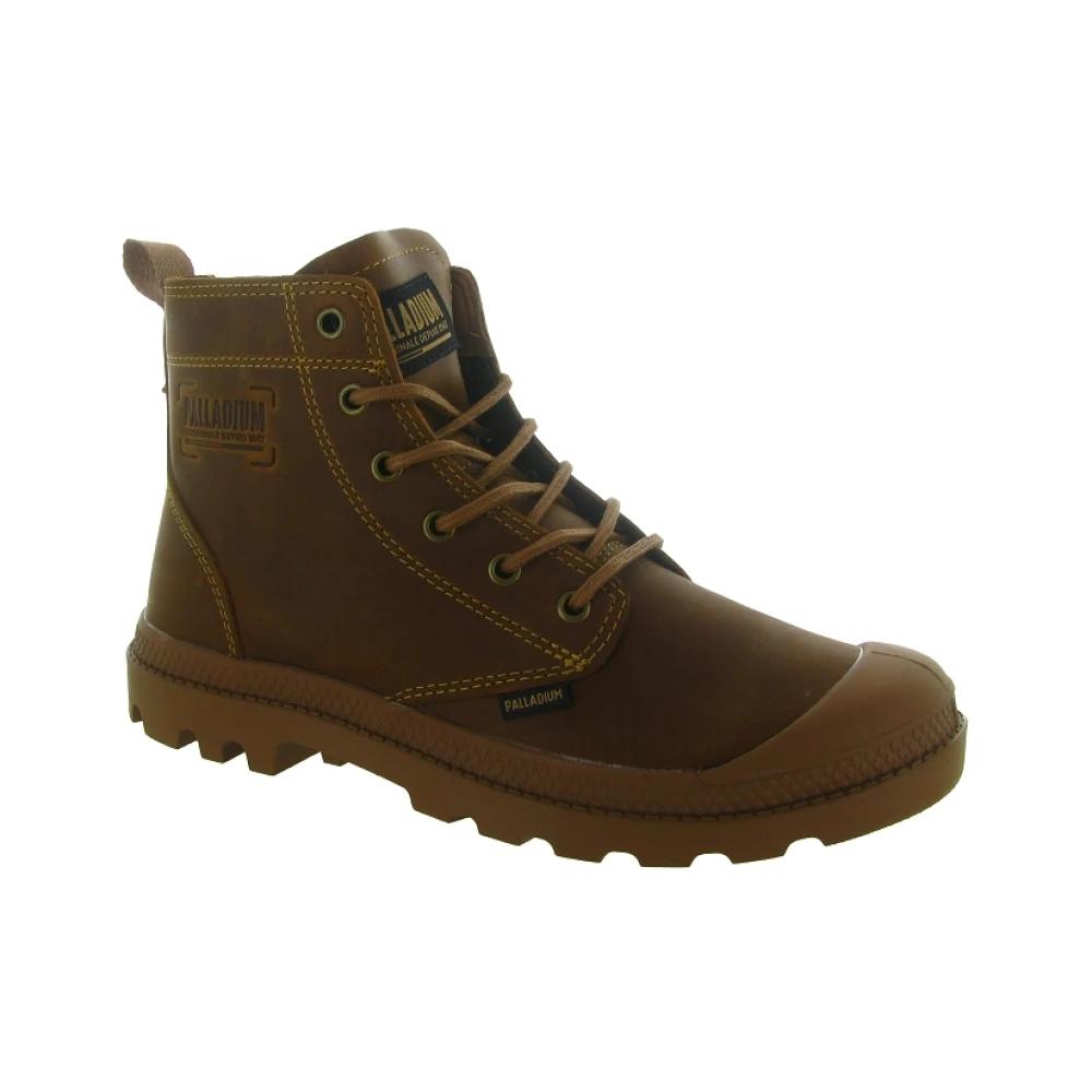 Palladium Heren 77198-214 Bruin