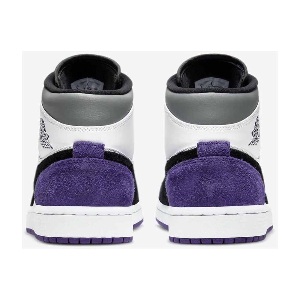 Sneakers AIR Jordan 1 MID Morado Nike de hombre | Lyst