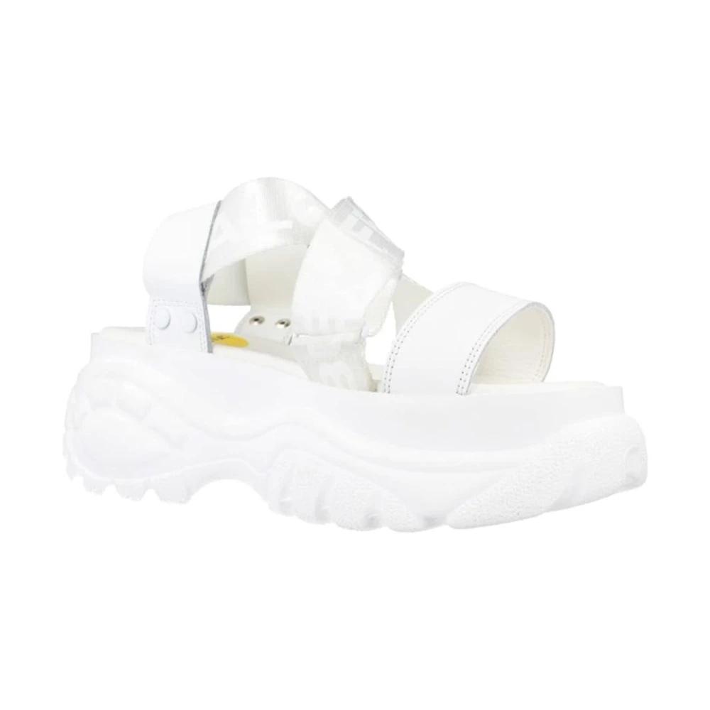 Buffalo LONDON☆Ava Fisher/フラットサンダル♪【送料込】 Buffalo Flat sandals for Women | Online Sale up to 73% off