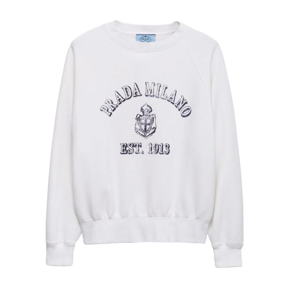Women's Prada Sweatshirts | Lyst