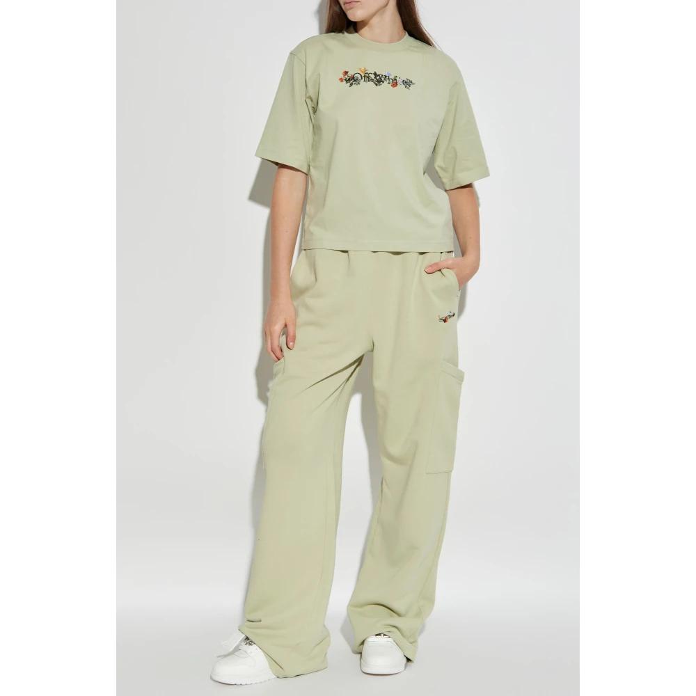 Off-White c/o Virgil Abloh Track pants and sweatpants for