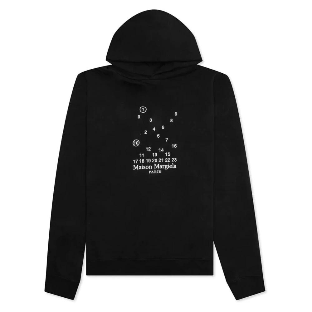 トップス Maison Margiela hoodie Maison Margiela - Hooded sweatshirt blue - The Corner