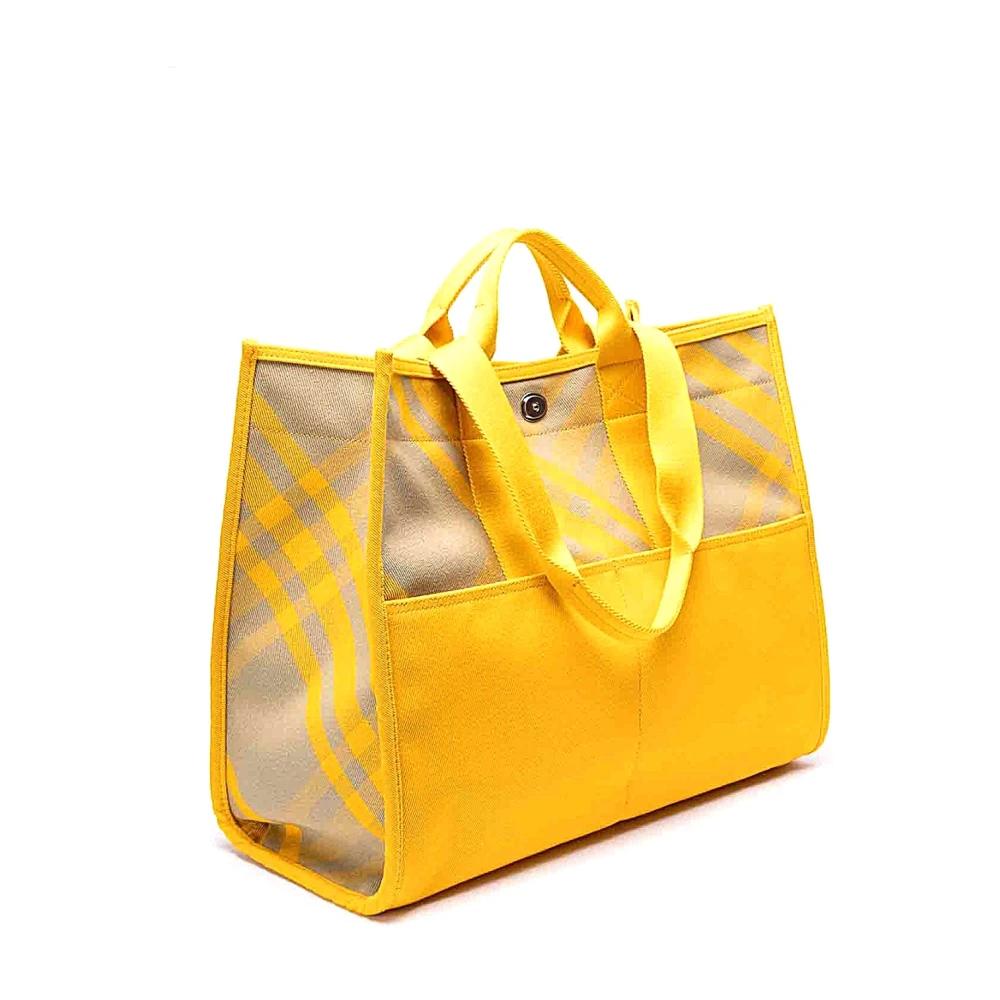 Yellow Burberry Bags for Women | Lyst