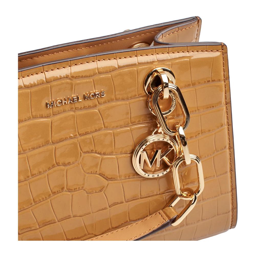 Sacs et sacoches satchel Marron Michael Kors pour femme Lyst