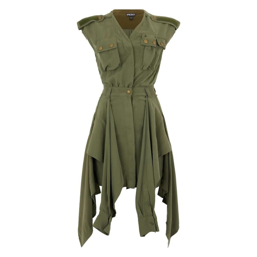 Green DIESEL Dresses for Women | Lyst Green DIESEL Dresses for Women | Lyst