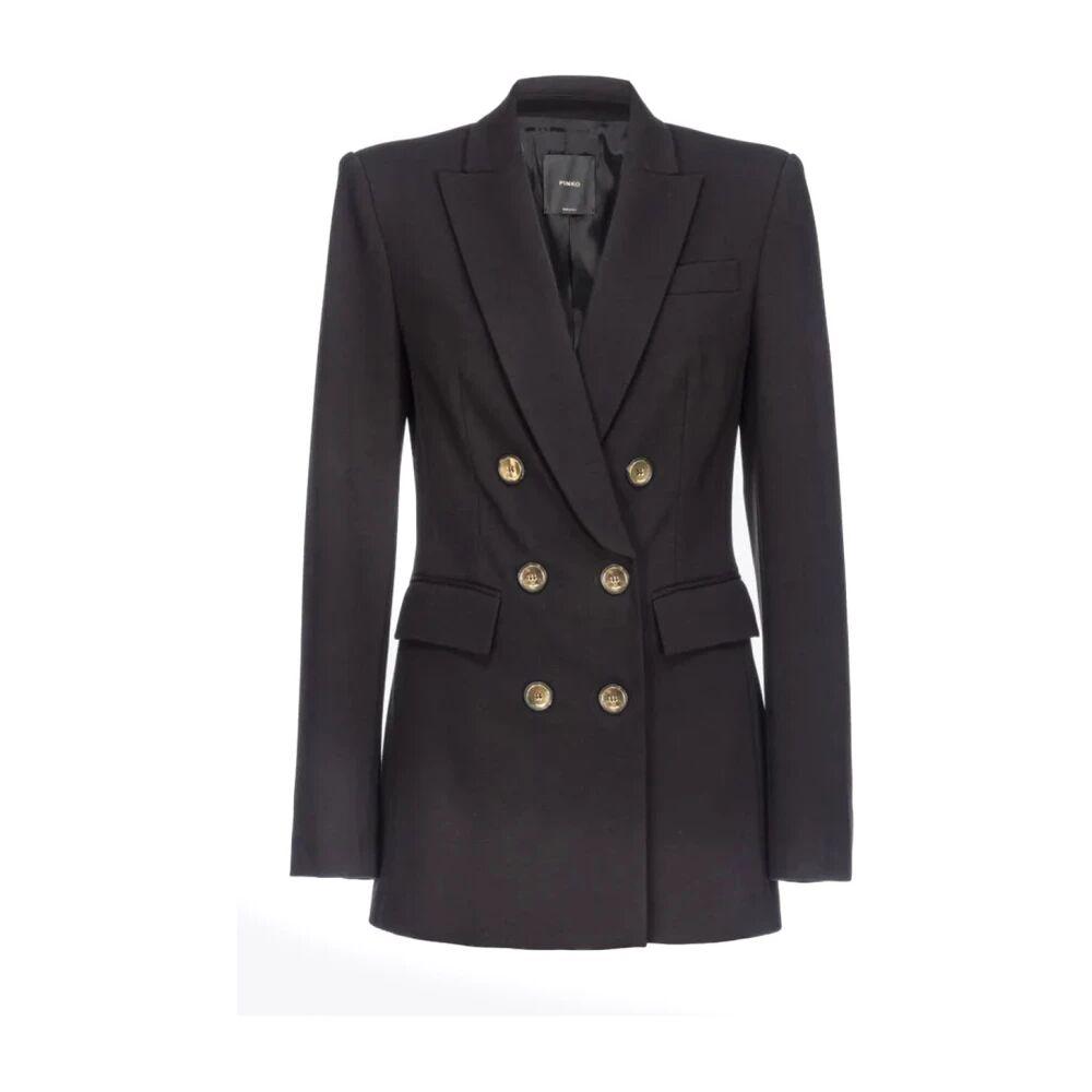ボトムスその他 Pinko Tailored Double-Breasted Blazer With Deep V-Neckline Pinko Tailored Double-breasted Blazer With Deep V-neckline