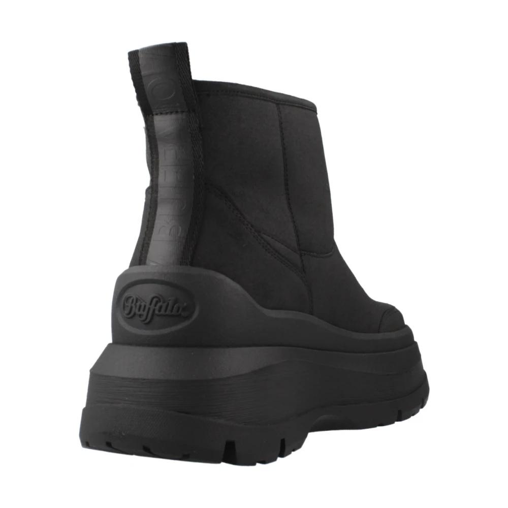 buffalo botas negras