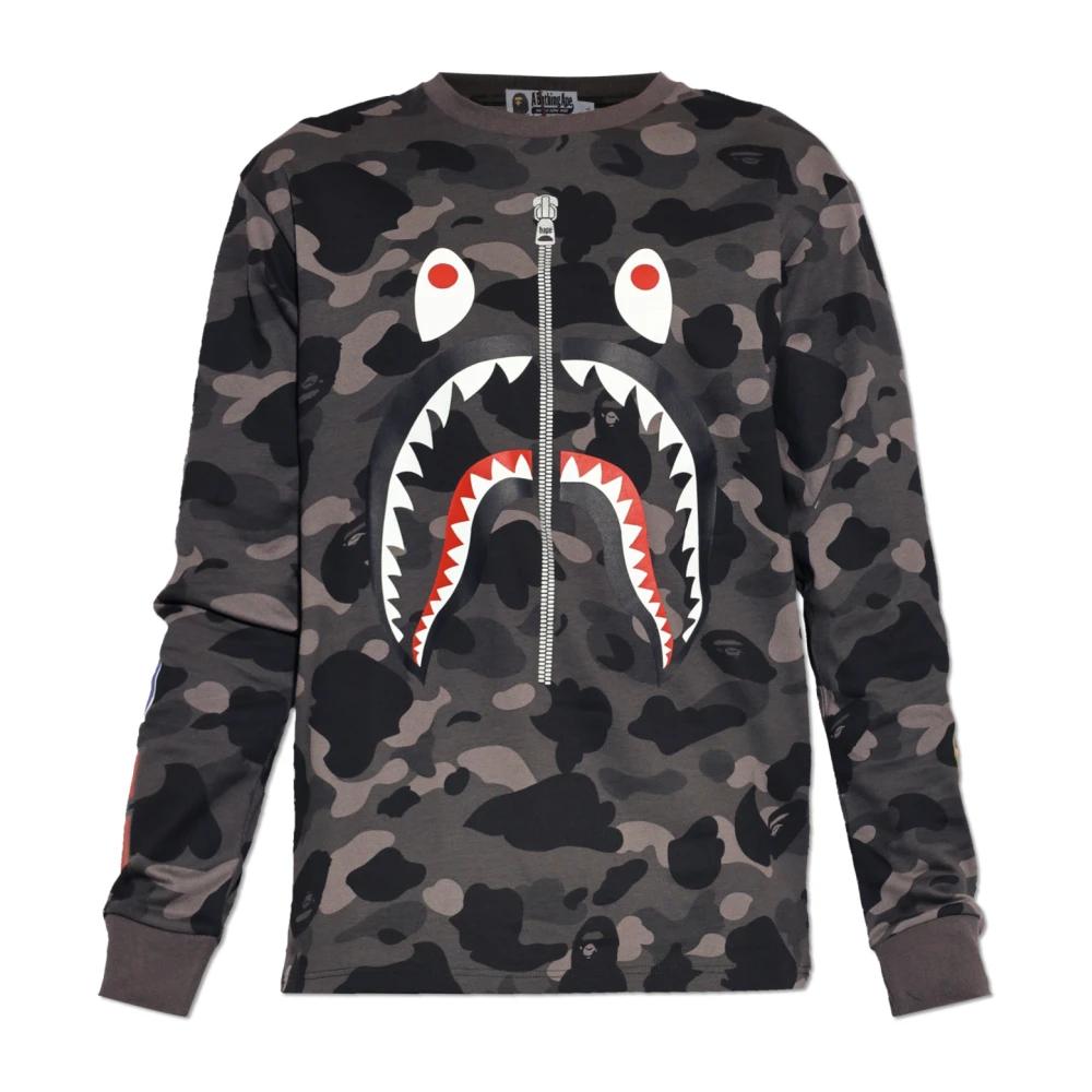A Bathing Ape Long-sleeve t-shirts for Men | Online Sale up to 60