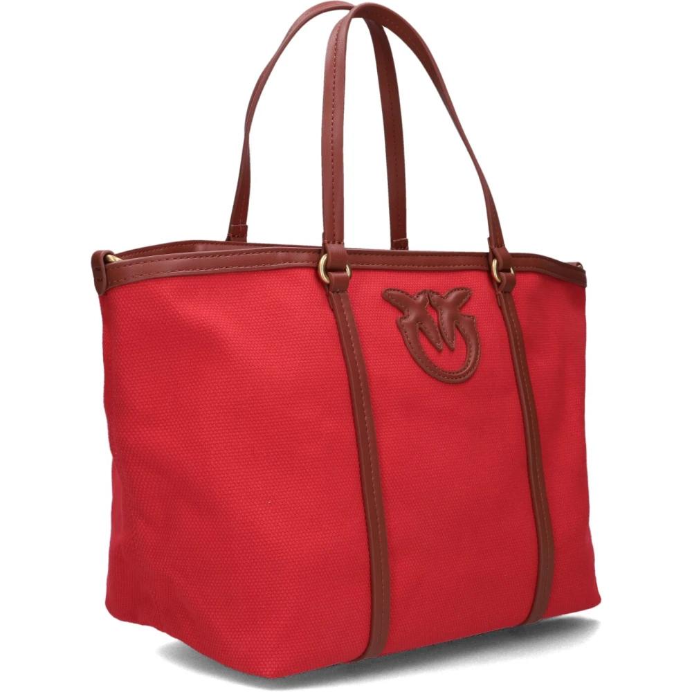 トートバッグ PINKO Woman Tote bags Red 104754A2G5 Q58Q 本日ポイント4倍!!】 ピンコ PINKO トートバッグ レディース
