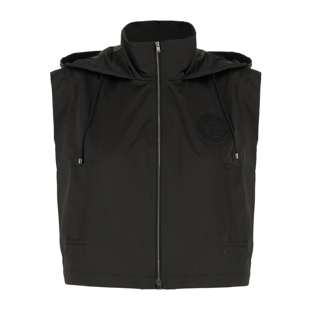 Damen-Jacken von Fendi in Schwarz Lyst DE