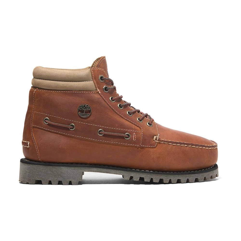 Timberland Lace-Up Boots in Brown for Men | Lyst UK