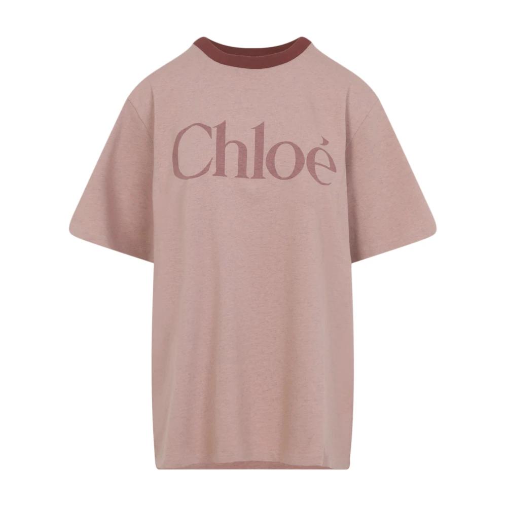 Tシャツ・カットソー CHLOE Women Tops 24WJH03184 BROWN Chloè Top (Chloé/Tシャツ・カットソー) | Chloé（クロエ）の