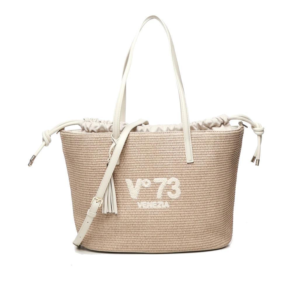 V73 Tote Bags in Natural | Lyst