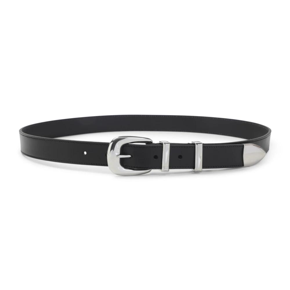 Celine 25Mm Belt in Black for Men | Lyst