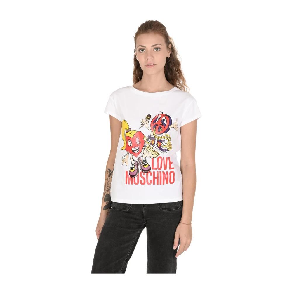 LOVE MOSCHINO レディース シャツ 42 Love Moschino（ラブモスキーノ）の「Love Moschino Lover