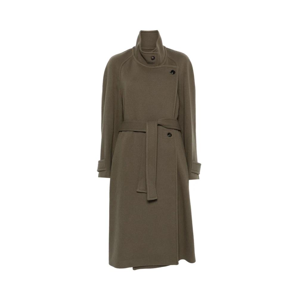 [LOW CLASSIC] / ☆ 24SS CLASSIC LONG COAT / KHAKI LOW CLASSIC long coat