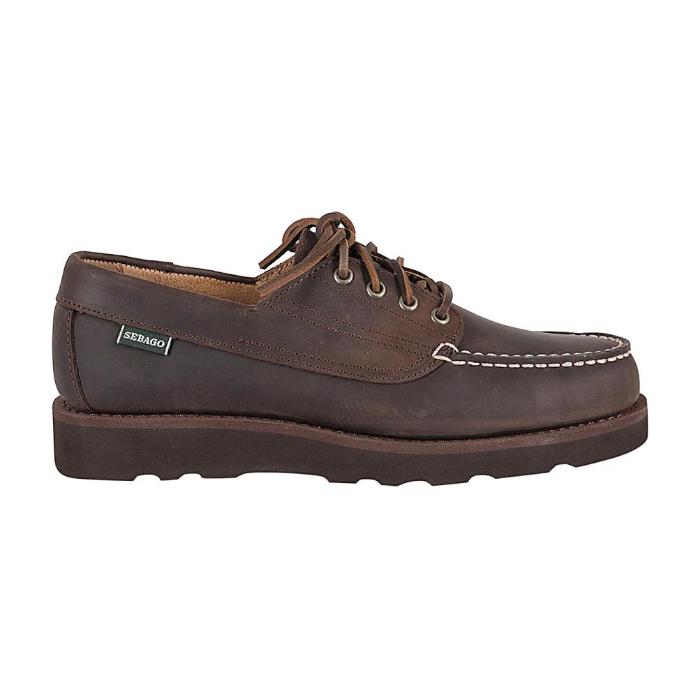Sebago Men's Boots Shoe, Brown Dk Brown 901, 12 並行輸入品