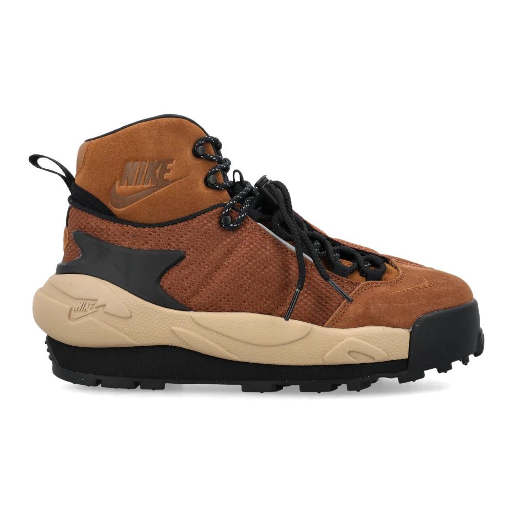 mens nike brown shoes