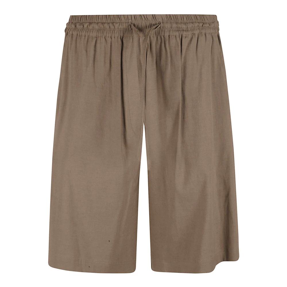 ショートパンツ FABIANA FILIPPI Women Shorts  Burmudas PAD224F326D763 825 B Fabiana Filippi Metallic Stripe Bermuda Shorts | Nordstromrack