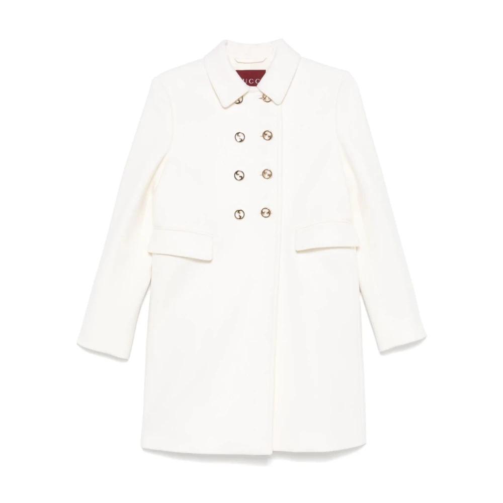 Gucci white coat sale