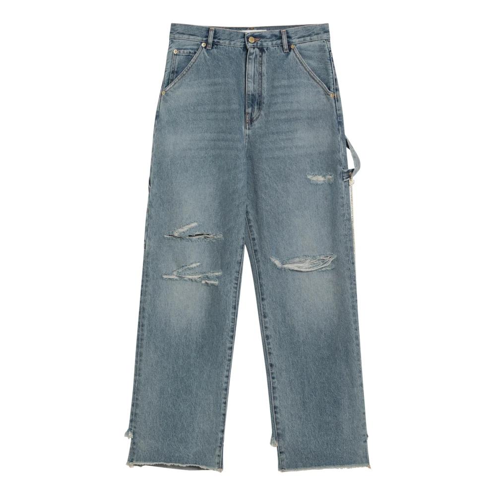 デニム・ジーパン Darkpark Straight-Leg Jeans With Classic 5-Pocket Design Darkpark Straight-leg Jeans With Classic 5-pocket Design In