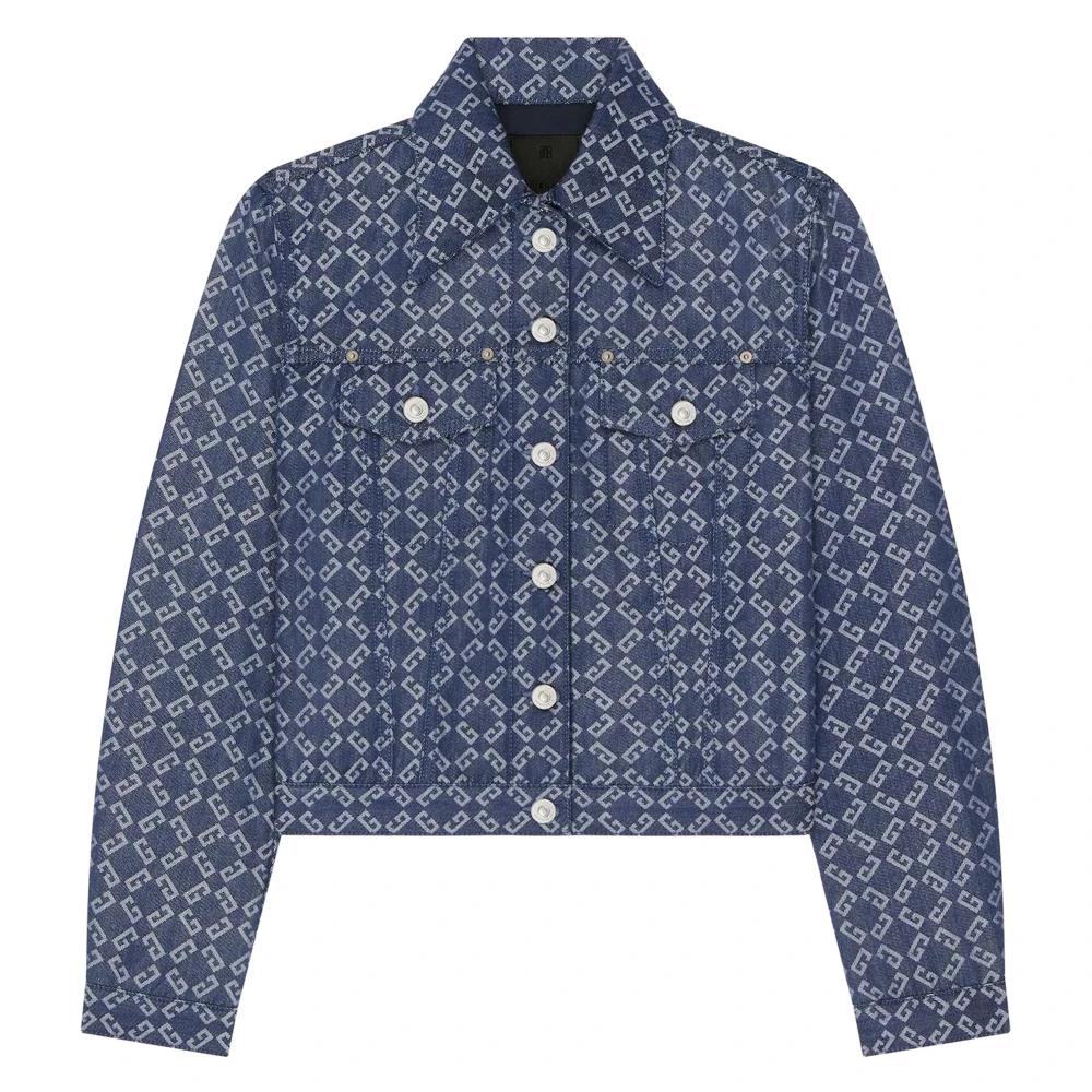 【送料&関税込】Givenchy 4g Logo Denim Jacket P00758680.jpg