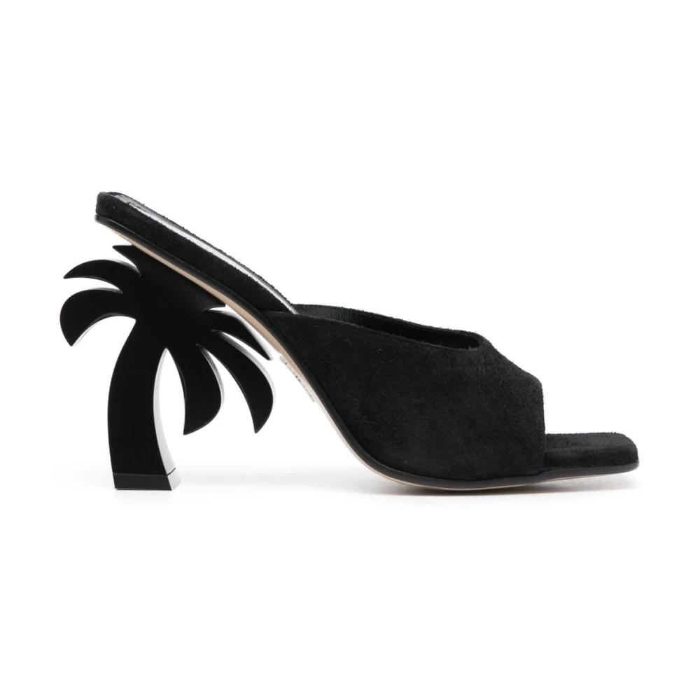 【関税込み】Palm Angels ブラウン Palm ミュール Palm Angels Mule shoes for Women | Online Sale up to 70% off