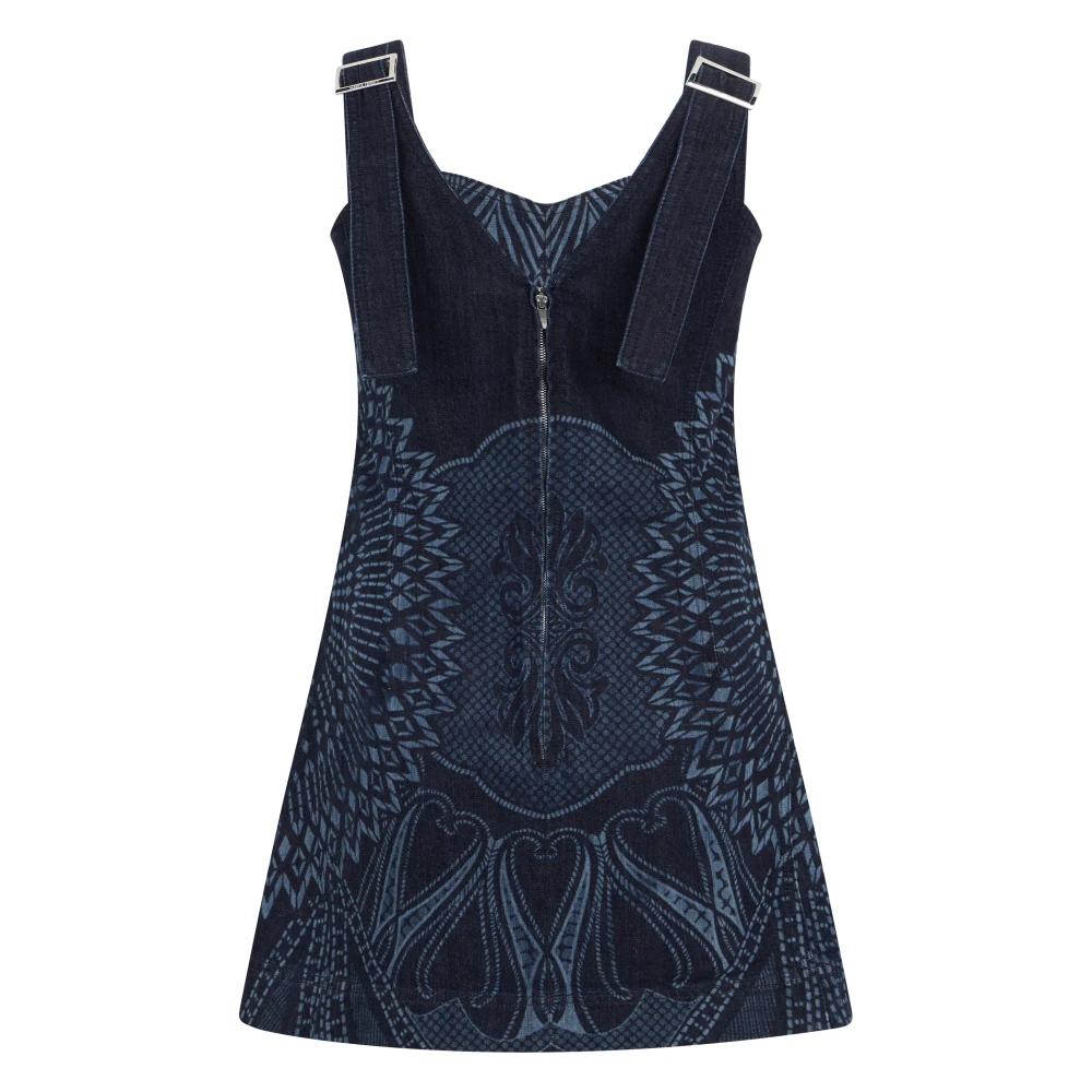 Alberta Ferretti Short Dresses in Blue | Lyst