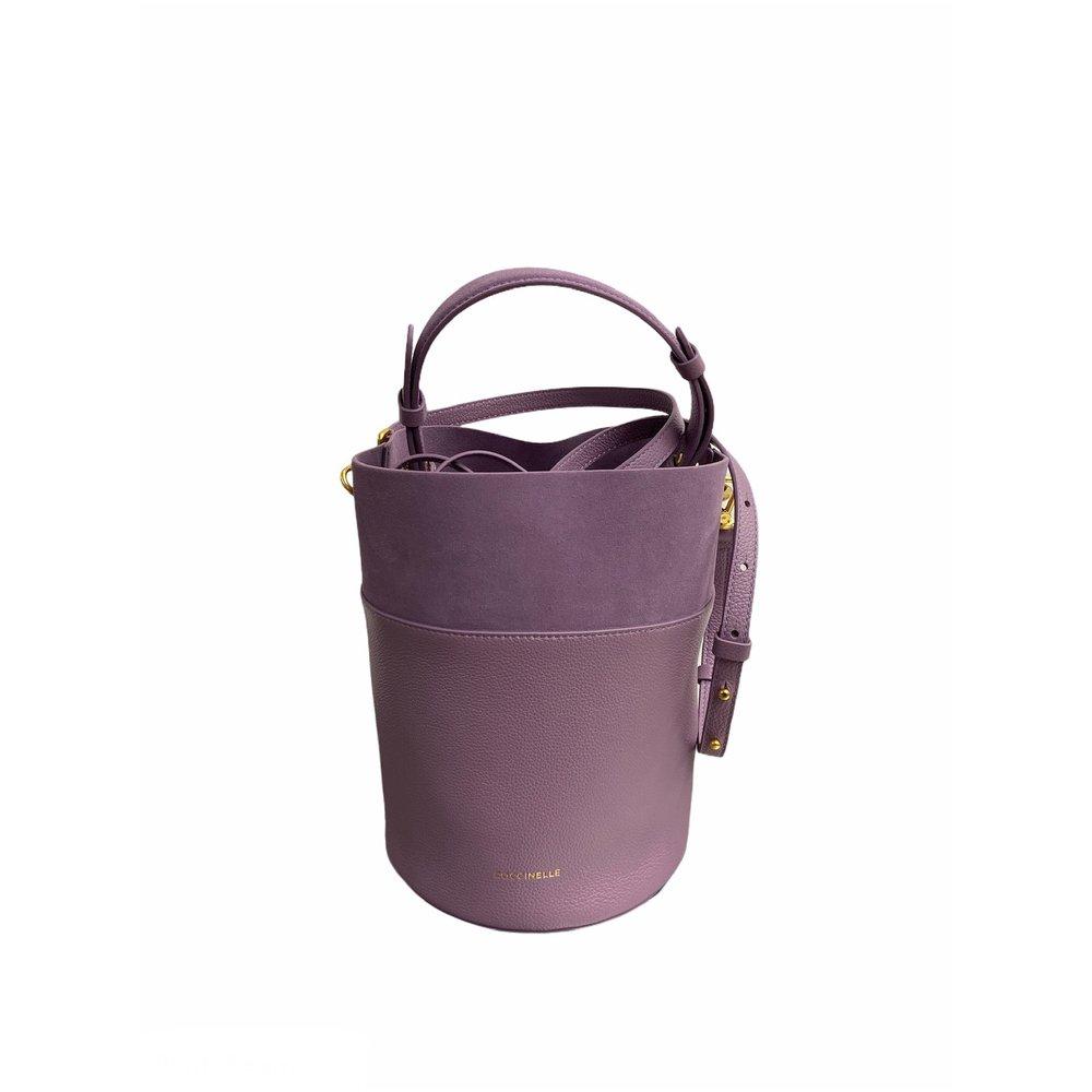 Borsa Jude Bimaterial di Coccinelle in Viola | Lyst