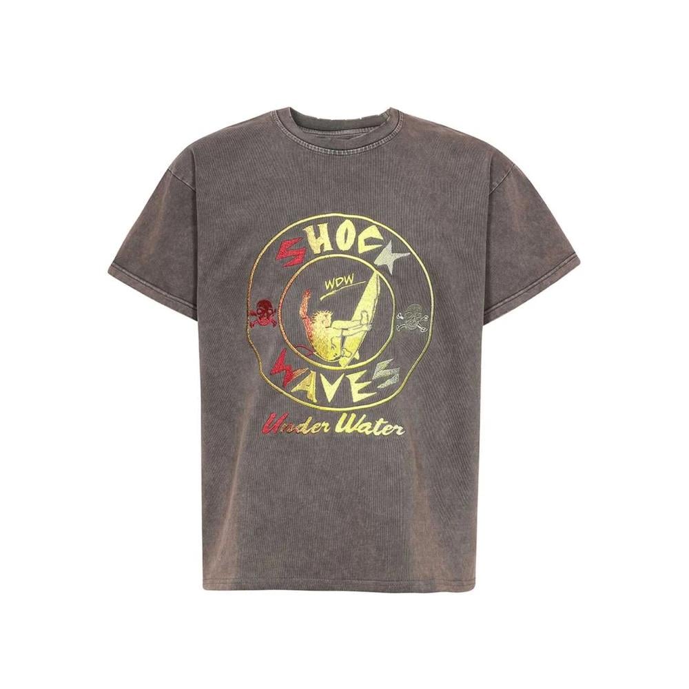 【関税込み】Who Decides War Tシャツ Who Decides War Ignatius Cotton Crewneck T-Shirt | Saks