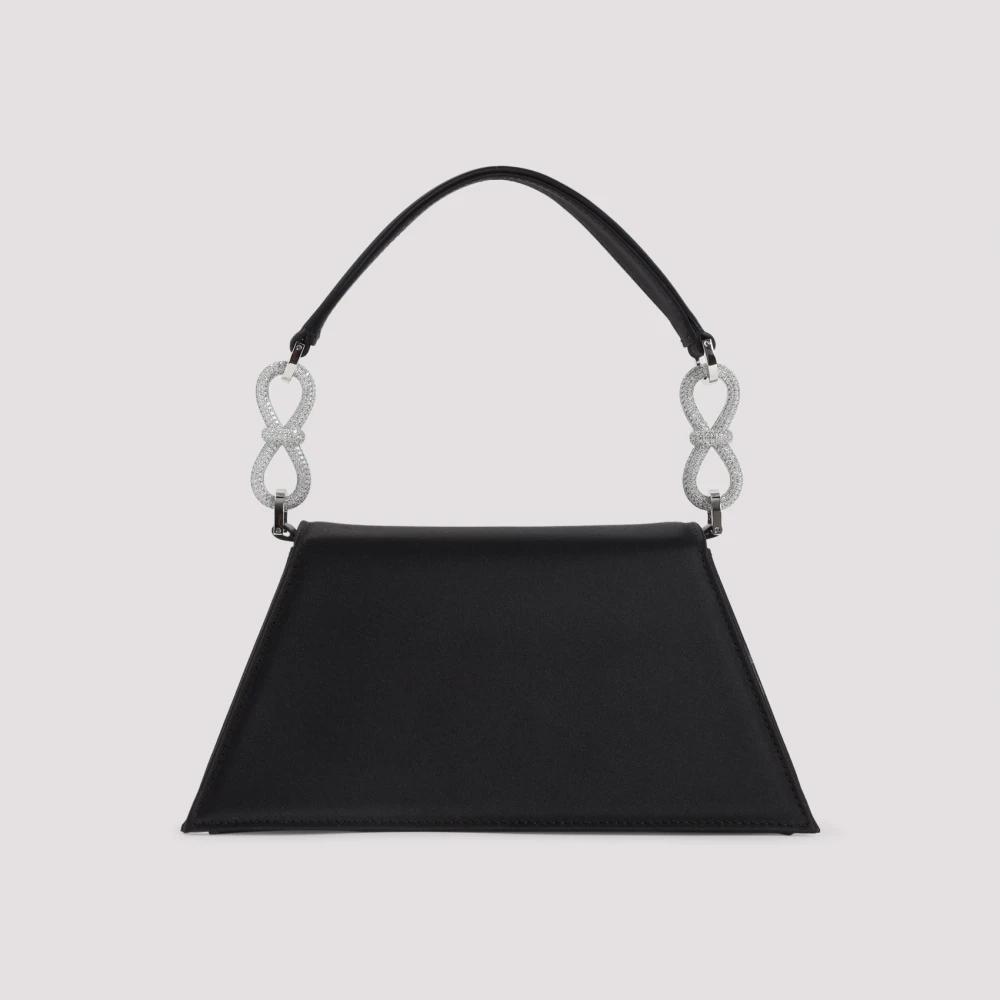ショルダーバッグ・ポシェット MACH & MACH MMCBB0101CRPBLK Shoulder Bags Mach & Mach Bags for Women | Online Sale up to 78% off | Lyst