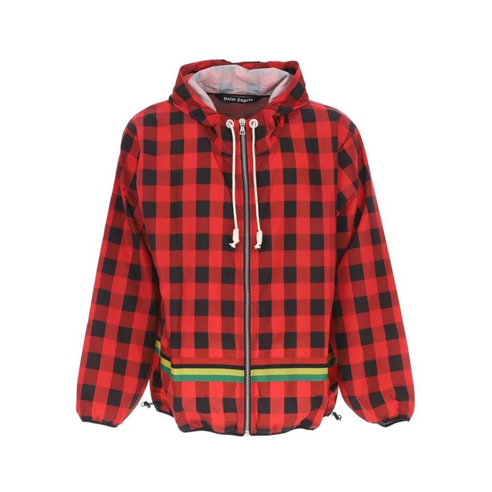 Giacche Rosso Palm Angels da uomo Lyst