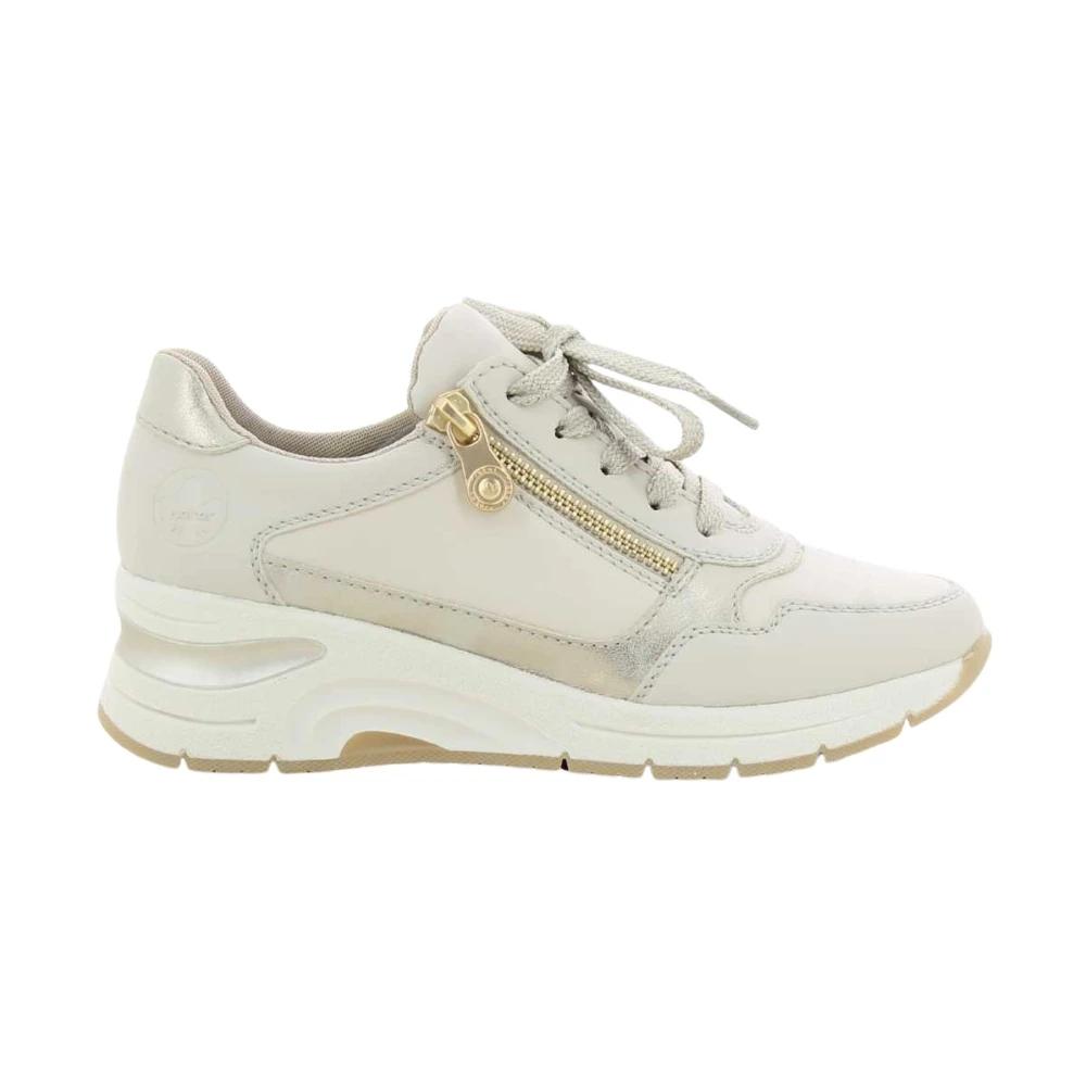Rieker veterschoenen voor dames 42424, grootte:41, kleur:Blauw Rieker veterschoenen voor dames 42424, grootte:41, kleur:Blauw