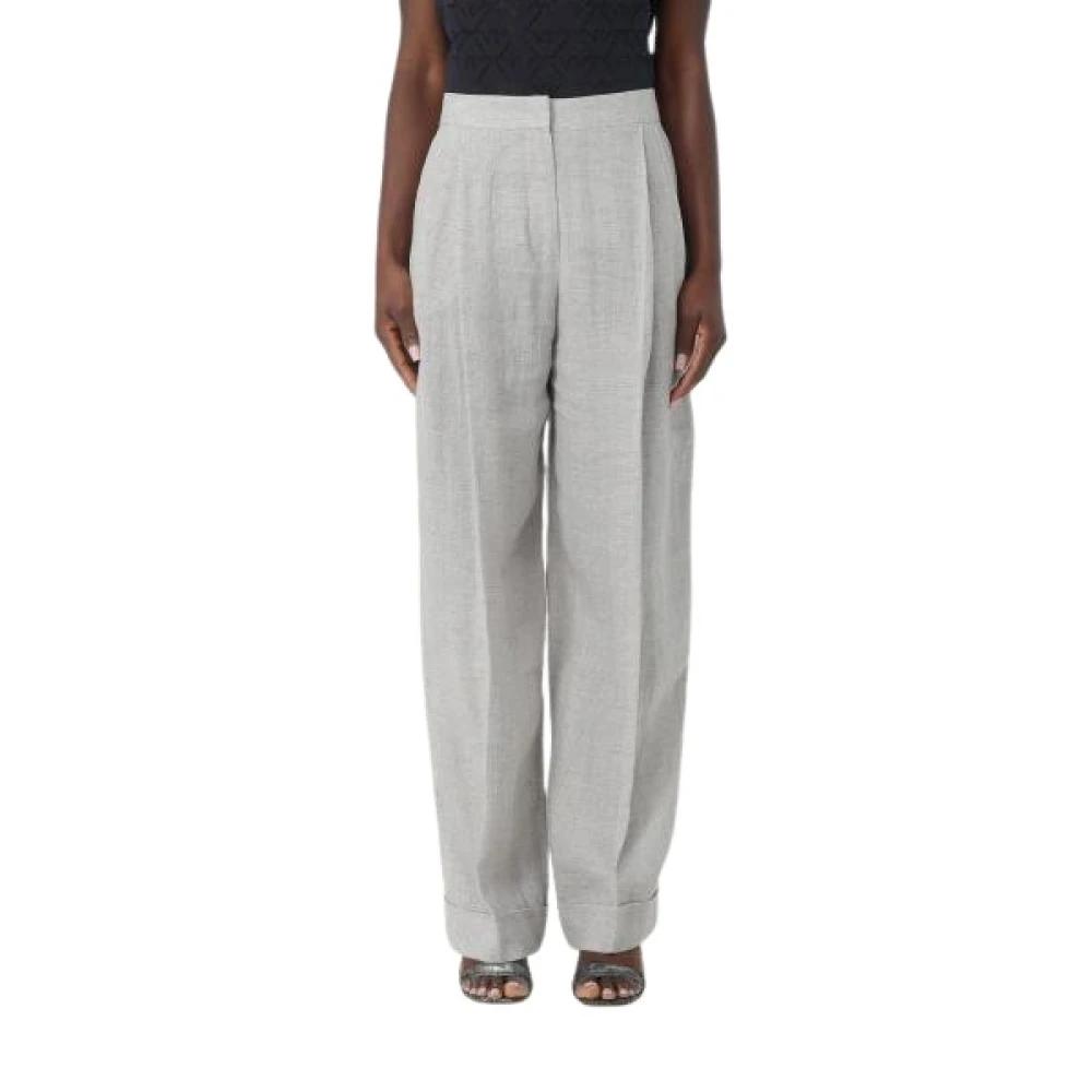 emporio armani baggy slacks グレー Emporio Armani Pants for Women | Online Sale up to 48% off