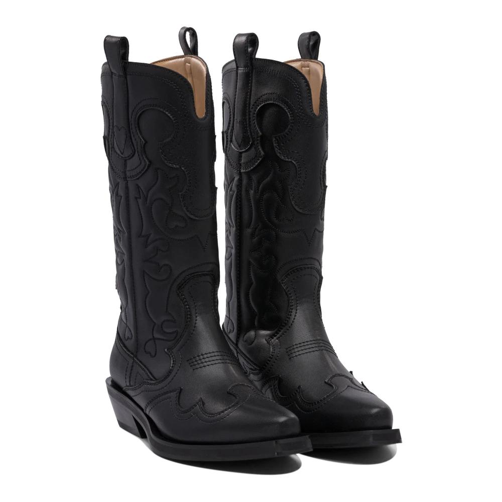 【送料&関税込】Ganni High Heels Ankle Boots In Black Leathe S2784_4926_099_1.jpg?sw=2000