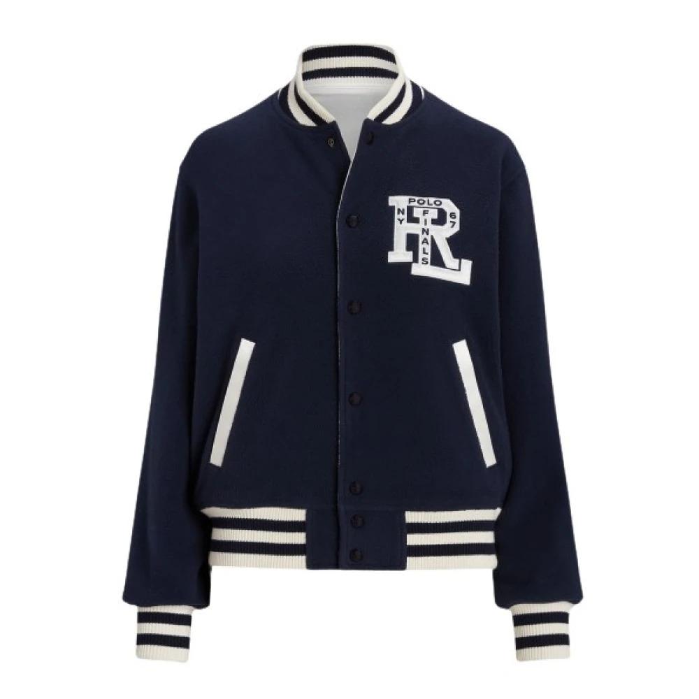 Polo Ralph Lauren Bomber Jackets in Blue Lyst