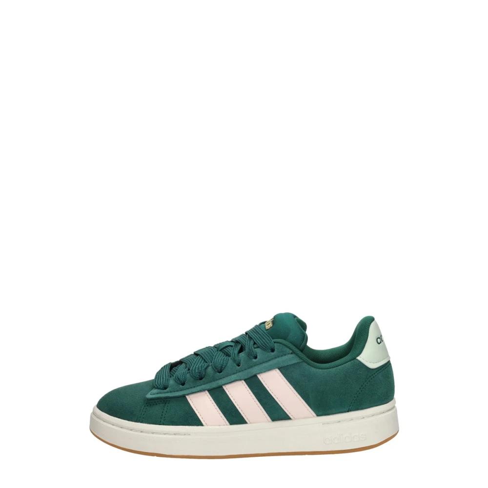 adidas gazelle silver green womens adidas Gazelle Stack - Dames