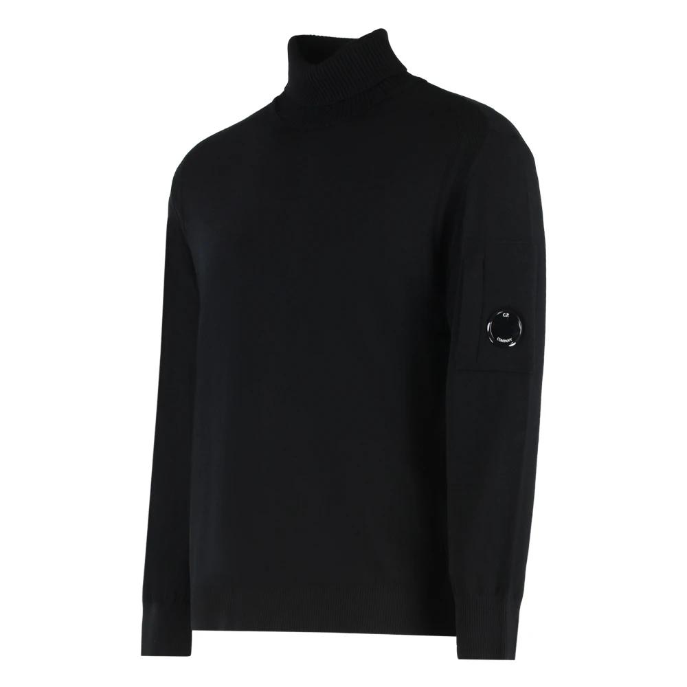 【送料&関税込】C.P. Company Wool Blend Turtleneck Sweater C.P. Company C.P. COMPANY Wool turtleneck sweater - Sweaters